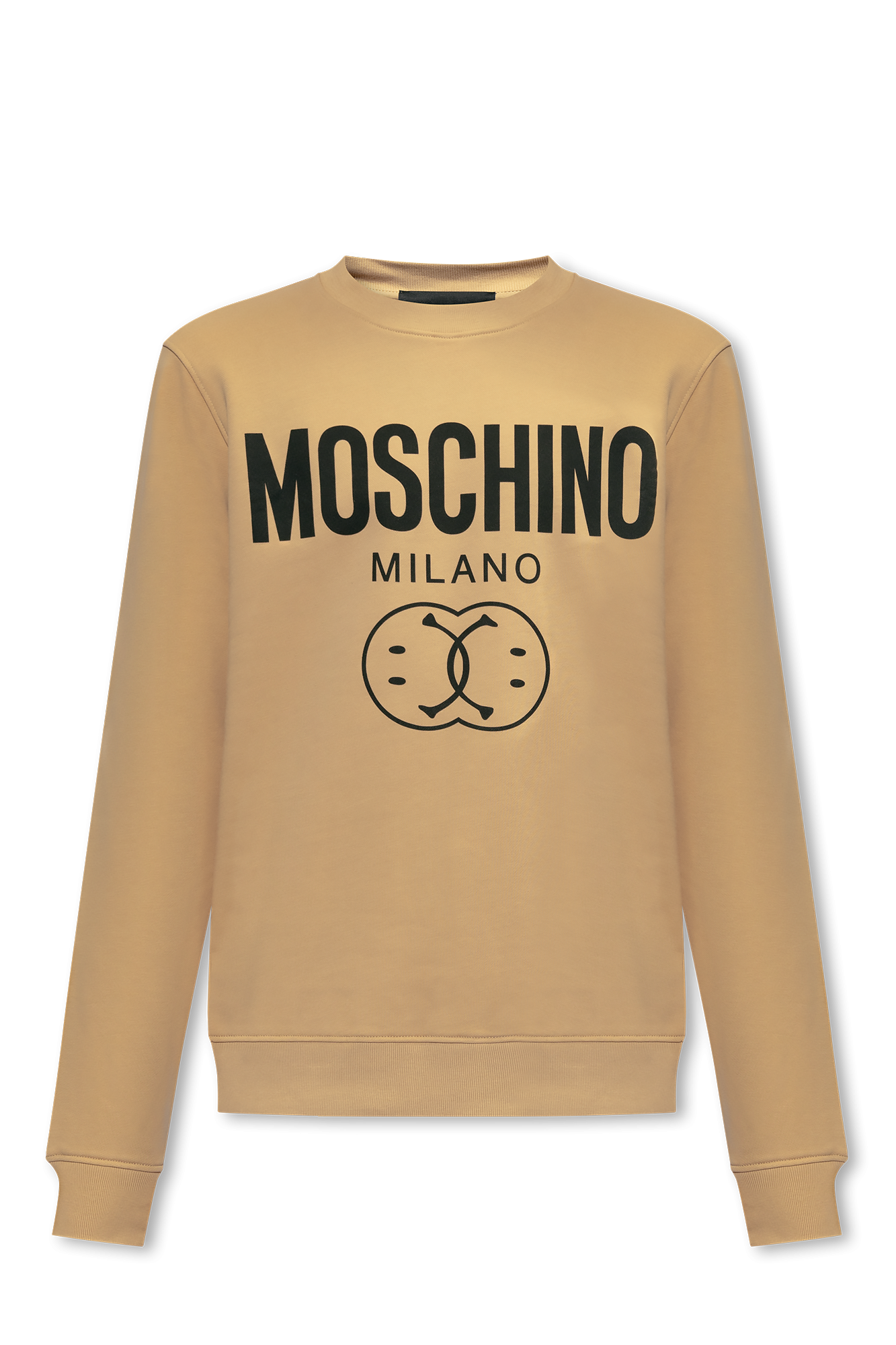 Moschino logo discount print sweatshirt